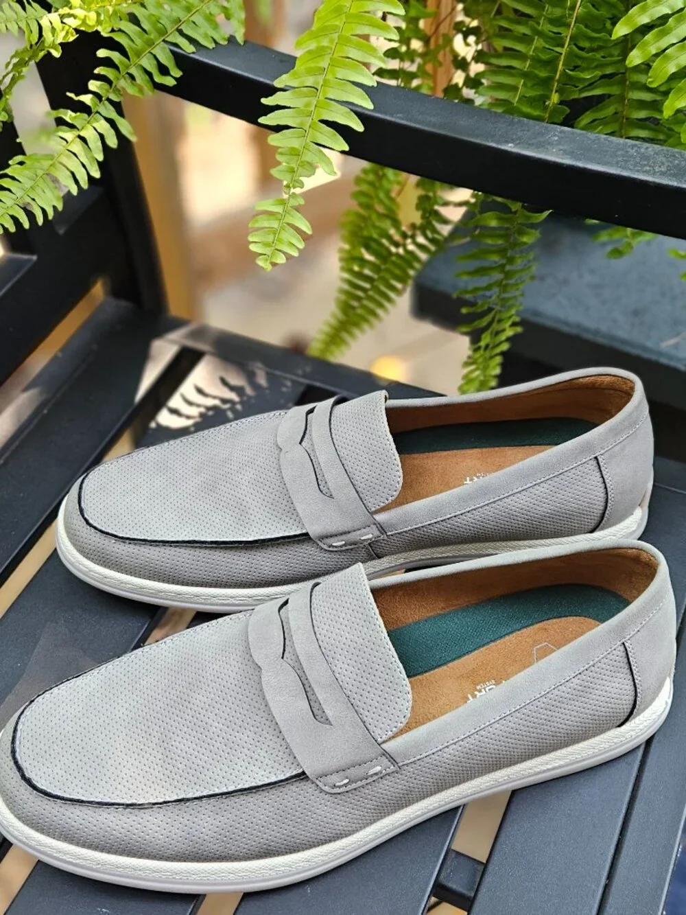 Vance Co. Footwear Men’s Brantley Loafers Casual Shoes- Size 13